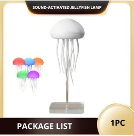 Resim Willowhaven 1pc Ayarlanabilir Renk Degisen Modern Deniz Anasi Masa Lambasi - Usb Sarjli Led Gece Isigi 