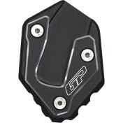 Resim GP Kompozit Yamaha MT-07 2020-2023 Uyumlu Ayak Genişletme Siyah 