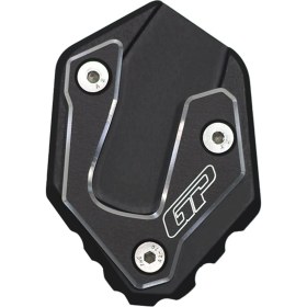 Resim GP Kompozit Yamaha MT-07 2020-2023 Uyumlu Ayak Genişletme Siyah 