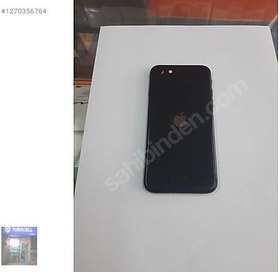 Resim Apple iPhone SE 2 İkinci El TR | 128 GB | Siyah 
