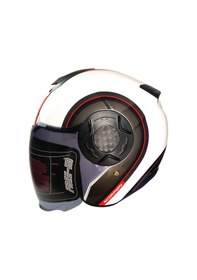 Resim Free-m 665 Circle Yazlık Motosiklet Kaskı Renkli 