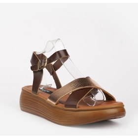 Resim Kuum London Orthopedix K8409 Hakiki Deri Kadın Sandalet 001 