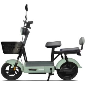 Resim Mondial Bomber Elektrikli Motosiklet A.yeşil 