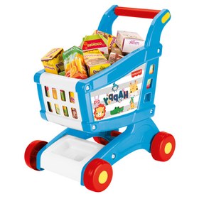 Resim Fisher Price Market Arabası 