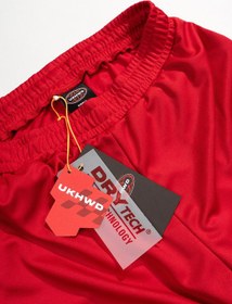 Resim Kırmızı DryTech Erkek Basketbol Şort UK1126KZ 