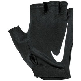 Resim Nike N.101.2315.091.lg M Gym Essential Fg 2.0 Erkek Fitness Eldiveni Siyah 