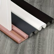 Resim Kendiliğinden Yapışkan Silikon Kapı Susturma Bloğu - Gürültü Kapı Susturma Için Ses Yalıtımı, Su Geçirmez ve Enerji Tasarrufu, Çok Yüzey Uyumluluğu, Plastik Malzeme, 1 Adet Paket - Beyaz, Siyah, Gri 