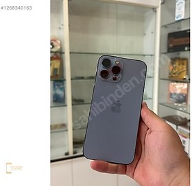 Resim Apple iPhone 13 Pro Max İkinci El TR | 128 GB | Mavi 