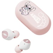 Resim Jingyi Disney Stitch Angel Mini Kablosuz Bluetooth 5.3 Kulaklık D29 Hifi Stereo Hd Çağrı Kulaklığı Kulak Içi Uzun Bekleme Rahat Giyim (Yurt Dışından) 
