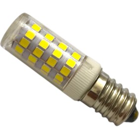 Resim Albertos Dikiş Makinesi LED Ampul E14 Duy Beyaz Işık 360 Derece Aydınlatma 