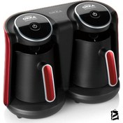 Resim Arzum Okka Ok006 Mınıo Duo Türk Kahvesi Makinesi Eu 