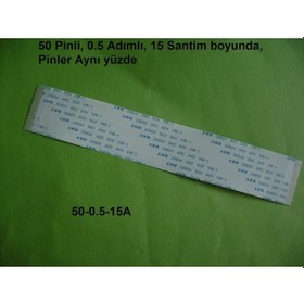 Resim Waron Wr-5252 Ekran Flex Kablosu 50-0.5-15A 