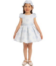 Resim Pamina Kids Pamina Kız Bebek Elbise 34233pr Blue 