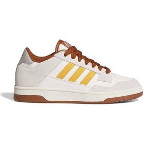 Resim Adidas Kadın Beyaz Tenis Ayakkabısı Rapıd Court Low Js2215 