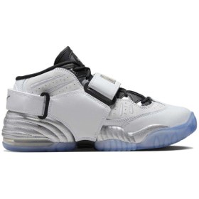 Resim Nike Air Adjust Force Vast Grey Metallic Silver Basketbol-voleybol Ayakkabısı Dv7409-100 
