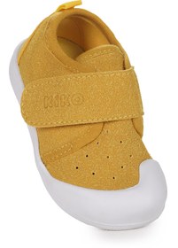 Resim Kiko Kids Daffy Cırtlı Erkek Bebek İlk Adım Panduf Ayakkabı 