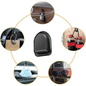 Resim Kablo Düzenleyici Toplayıcı Sabitleyici Yapışkanlı Kablo Tutucu Organizer Askı Kanca 10 Adet 