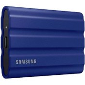 Resim Samsung T7 Shield MU-PE2T0R/WW 2 TB USB 3.2 Mavi Taşınabilir SSD | Samsung Samsung