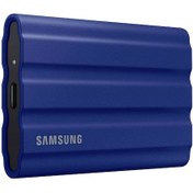 Resim T7 Shield MU-PE2T0R/WW 2 TB USB 3.2 Mavi Taşınabilir SSD Samsung