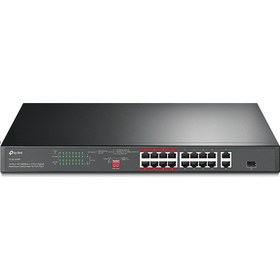 Resim TP-LINK TL-SL1218MP 16PORT 10/100 YÖNETİLEMEZ POE SWITCH TP-LINK TL-SL1218MP 16PORT 10/100 YÖNETİLEMEZ POE SWITCH