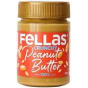 Resim FELLAS %100 Fıstık Ezmesi 300g 