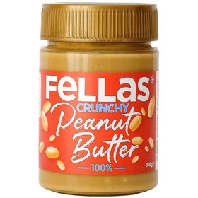 Resim FELLAS %100 Fıstık Ezmesi 300g 