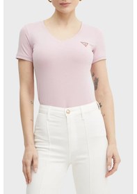 Resim Guess Bayan T Shirt W2yı45 J1314 A627 Pembe Pembe 