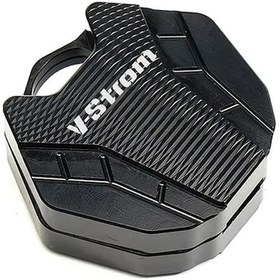 Resim Hightower Suzuki Vstrom Dl650 Dl1000 Dl1050 Anahtar Kılıfı Siyah Alüminyum Alaşım 