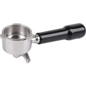 Resim Delonghi Dedica EC680/EC685/EC785/EC820/EC850/EC860 Için Çift Ağızlı 3 Kulaklı 51 mm Kahve Portafiltresi - Abs Saplı (Yurt Dışından) 