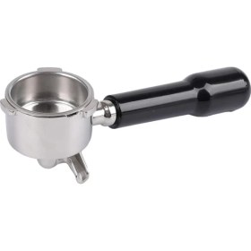 Resim Delonghi Dedica EC680/EC685/EC785/EC820/EC850/EC860 Için Çift Ağızlı 3 Kulaklı 51 mm Kahve Portafiltresi - Abs Saplı (Yurt Dışından) 