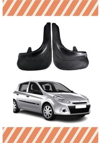 Resim Renault Clio 3 2'Li Tozluk Çamurluk Paçalık 