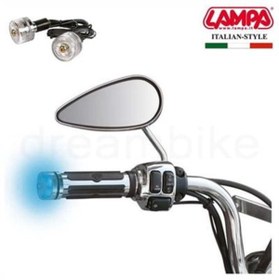 Resim Lampa Blue-Wings Gidon Topuzu Mavi Ledli 90316 