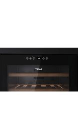 Resim Teka - RVF 10051 - Solo Şarap Dolabı -159 lt - Siyah - 113610002 
