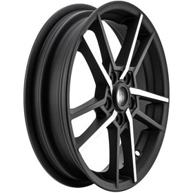 Resim Vespa Gts-gtv Jant Mat Siyah 13 Inç Mk Iv / Sıp 