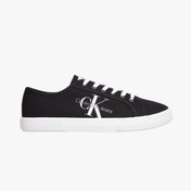 Resim Calvin Klein Essential Vulcanized 1 Erkek Siyah Spor Ayakkabı 