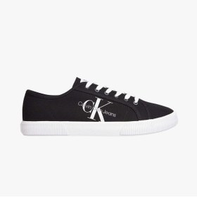 Resim Calvin Klein Essential Vulcanized 1 Erkek Siyah Spor Ayakkabı 