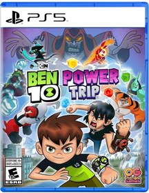 Resim Outright Games BEN 10: POWER TRIP - PS5 Playstation 5 Oyunu 