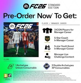 Resim EA SPORTS FC 26 Standard Edition PS4 | Video Oyunu | Türkçe 