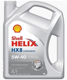 Resim Shell Helıx Hx8 5w40 4 Lt. 