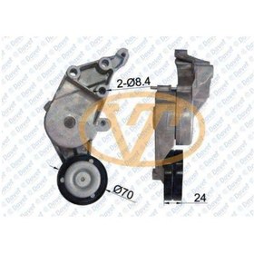 Resim Alternator Gergı Rulmanı Kutuklu Octavıa Toledo Bora Caddy Iı Golf Iv Polo Class 