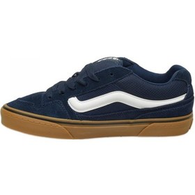 Resim Vans Vn000cxz Caldrone Sneakers Lacivert Unisex Spor Ayakkabı Lacivert 