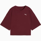 Resim WARDROBE ESS Kadın Oversize Kısa Tişört 