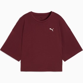 Resim WARDROBE ESS Kadın Oversize Kısa Tişört 