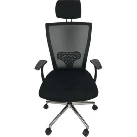 Resim Goldsit Quatro Fileli Yönetici Koltuğu 000 CT- Siyah Kumaş 