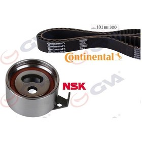 Resim Gva Eksantrik Gergi Kiti Ford Ranger 2.5 D-td-4x4 99-06 -mazda B Serisi 2.5 D-4wd 99 IS00-GVA 59T3942 