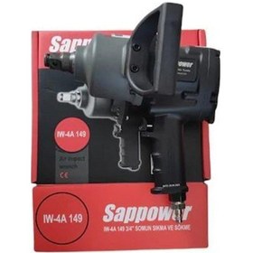 Resim Sappower 3/4 Havalı Somun Sökme Sıkma IW-4A149 