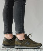 Resim Hammer Jack Erkek Peru Yeşil Hakiki Deri Sneakers Ayakkabı 102-19250 