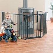 Resim Star Stairs Çocuk Koruma Güvenlik Kapısı 