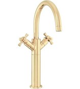 Resim Eca Quadrille Yüksek Tip Lavabo Bataryası Altın 102808614 