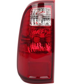 Resim Springsun Ford F250 F350 F450 F550 2008-2016 Sol Oto Arka Feneri Kırmızı Beyaz Kristal, Bc3z13405a Yer Değiştirme Parçası 